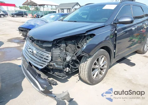 2017 Hyundai Santa Fe Se z USA, uszkodzony, nr VIN KM8SMDHF0HU244826